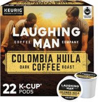 Laughing Man - Colombia Huila K-Cup Pods, 22 Count - Front_Zoom