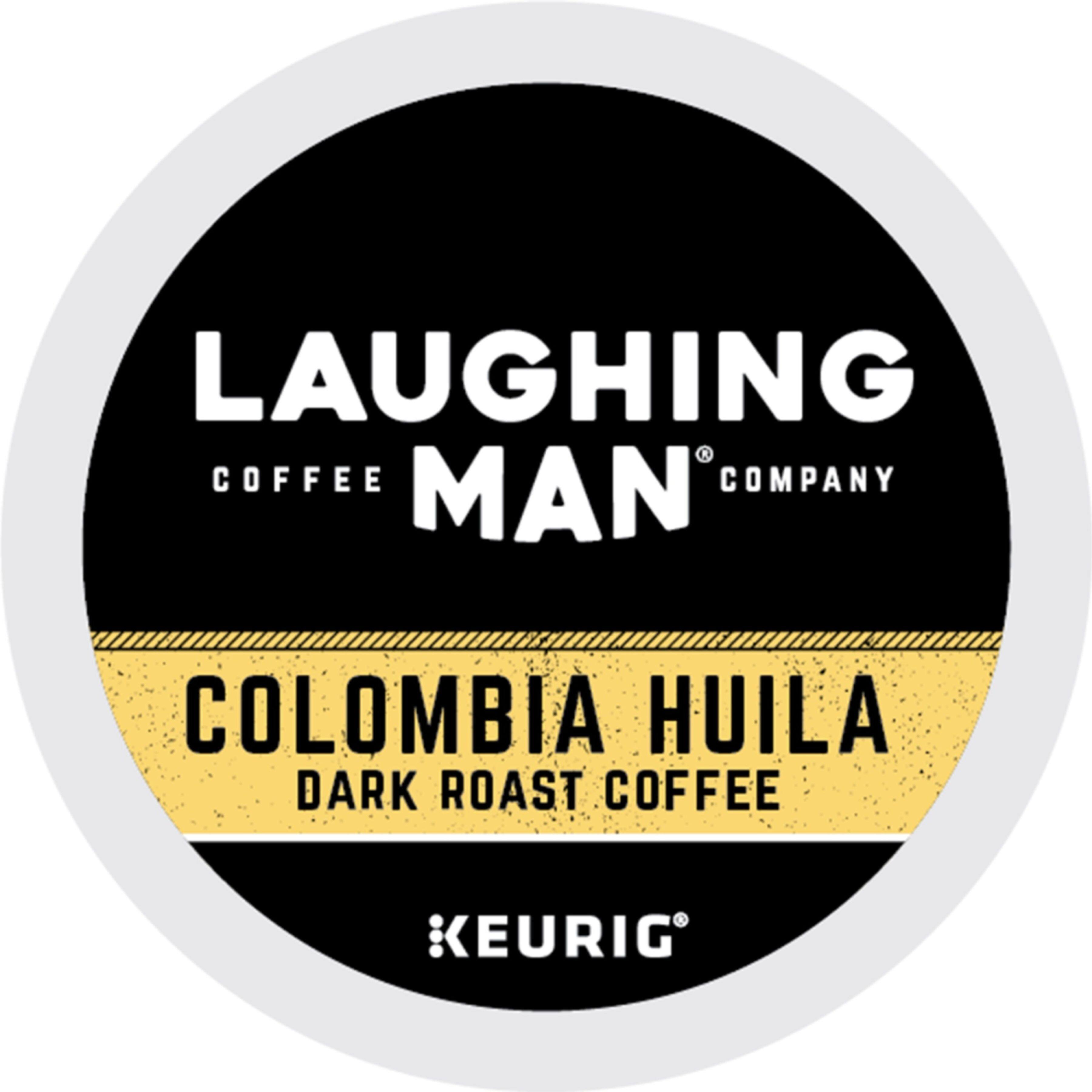 Alt View 12. Laughing Man - Colombia Huila K-Cup Pods, 22 Count.