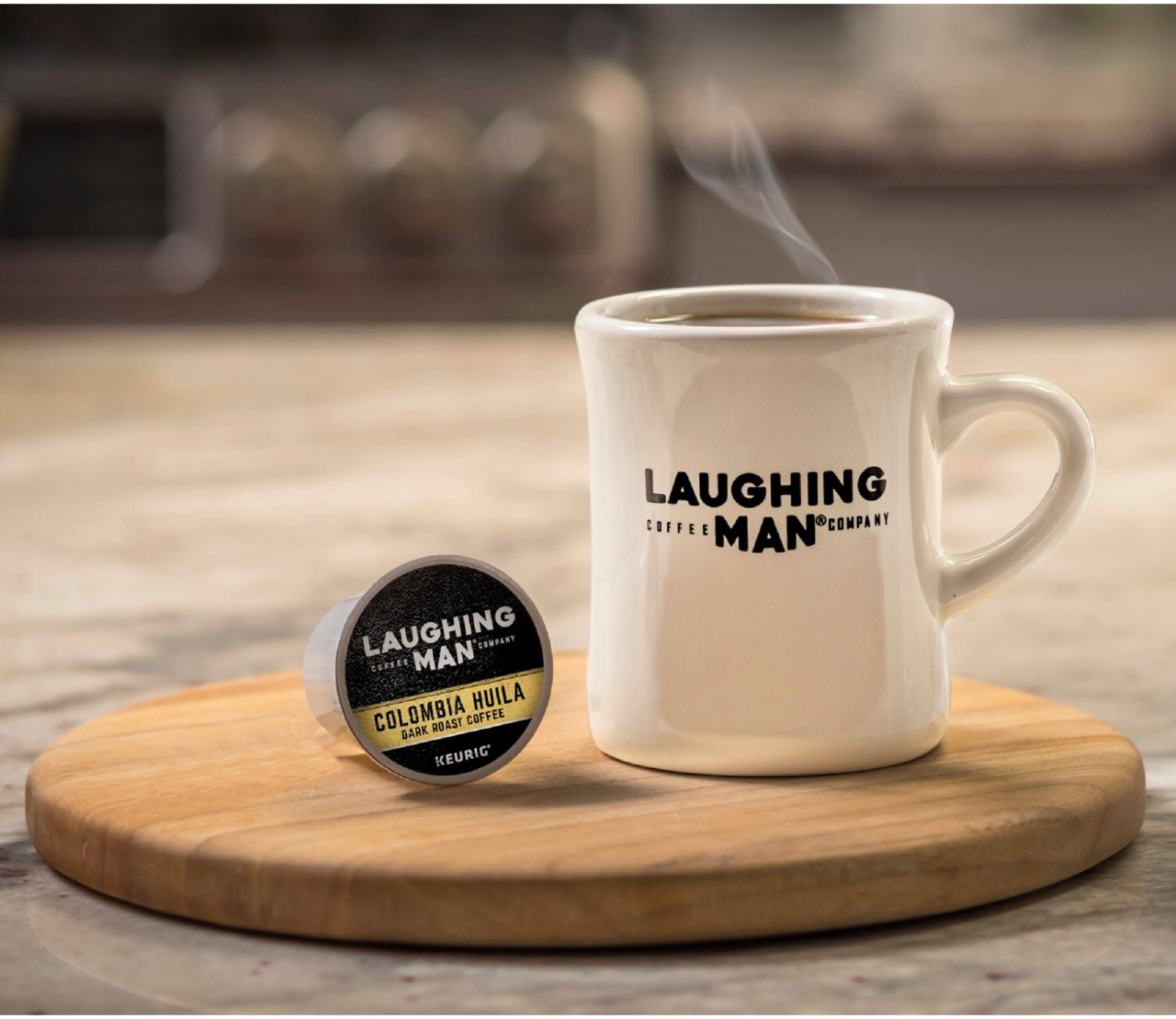 Alt View 13. Laughing Man - Colombia Huila K-Cup Pods, 22 Count.