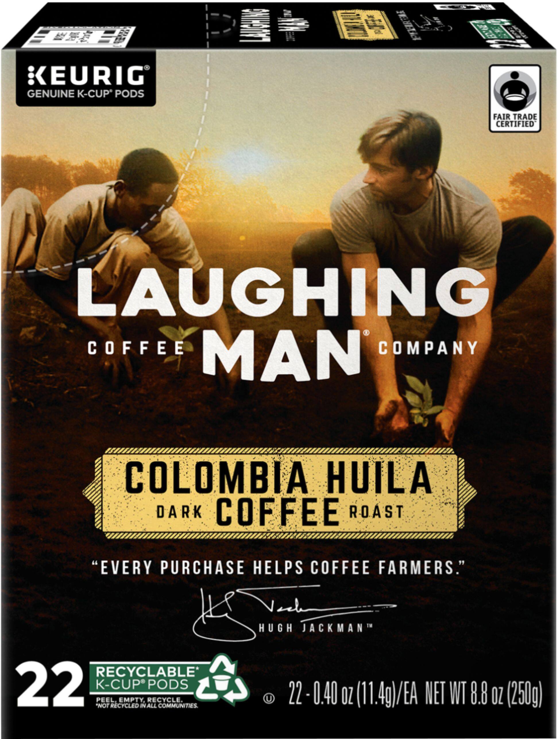 Alt View 16. Laughing Man - Colombia Huila K-Cup Pods, 22 Count.