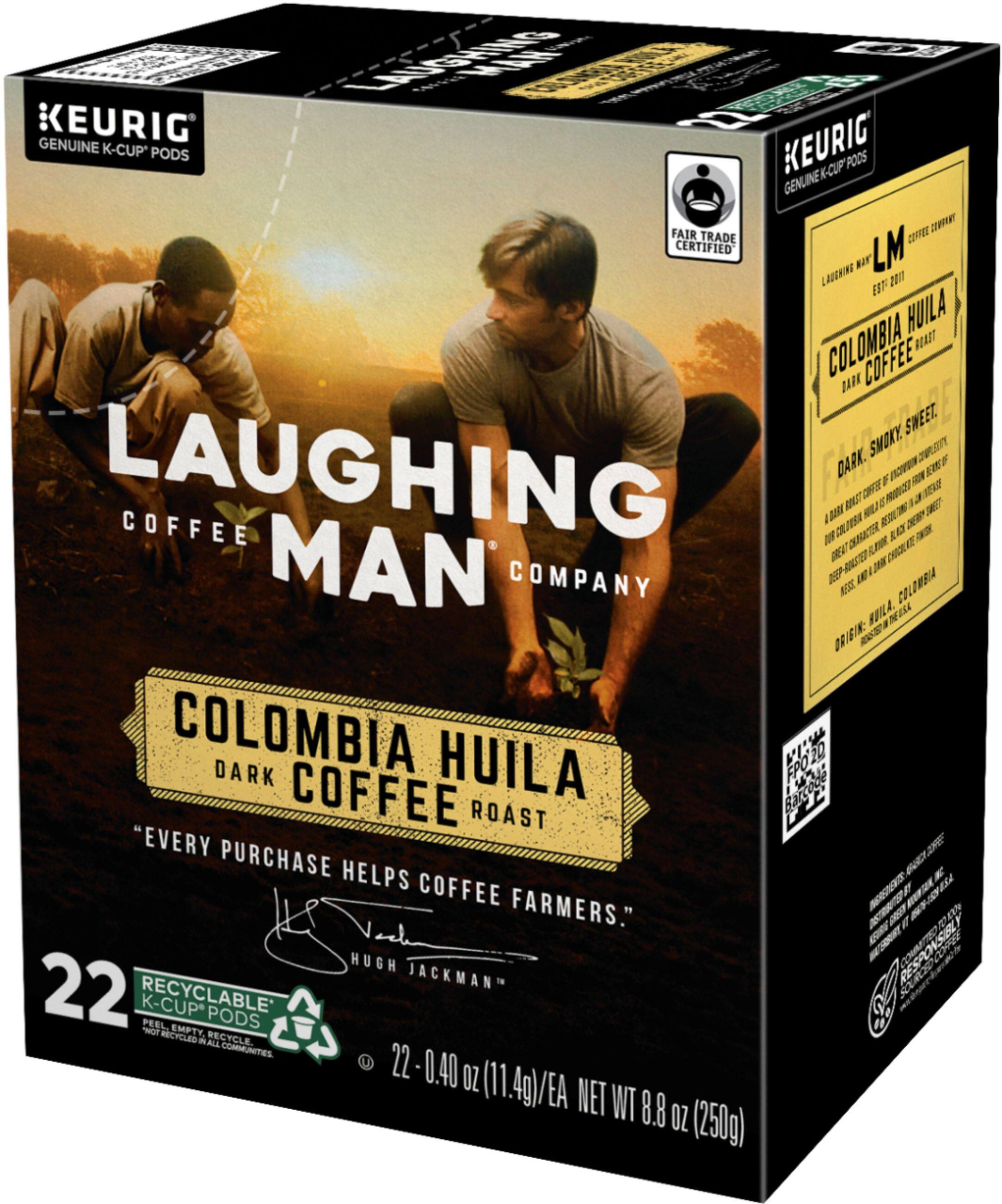 Alt View 19. Laughing Man - Colombia Huila K-Cup Pods, 22 Count.