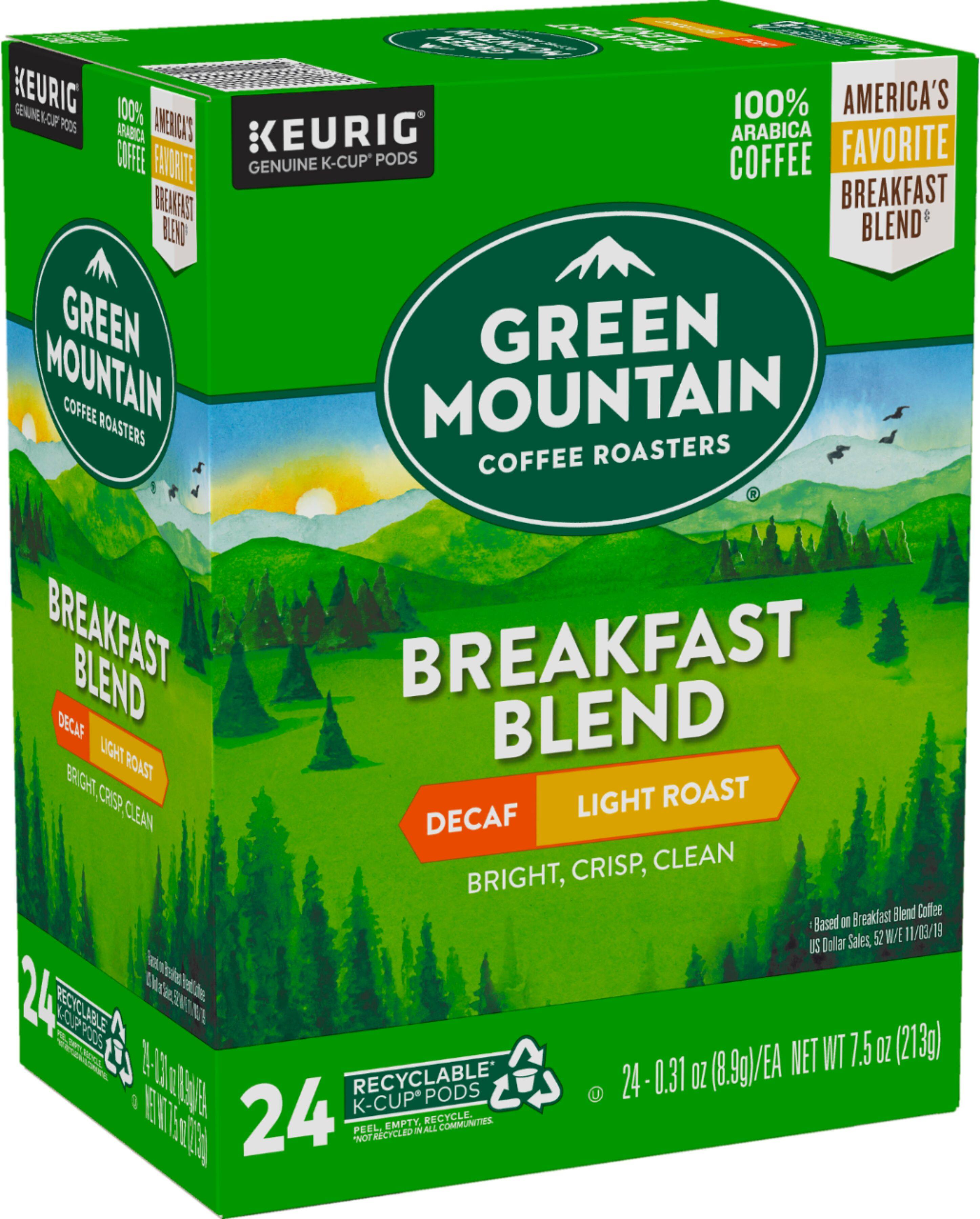 Green Mountain Coffee Breakfast Blend 