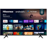 Hisense 75A6G 75-inch LED 4K UHD Smart Android TV Deals