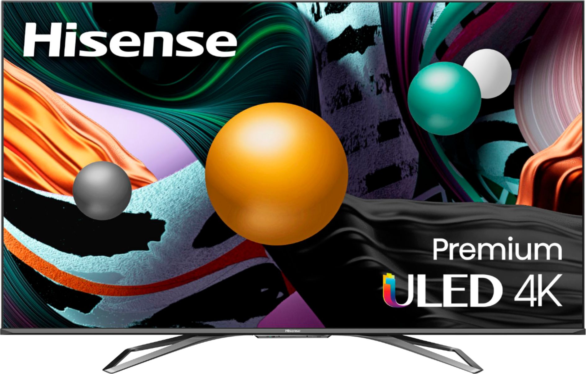 Zoom in on Front Zoom. Hisense - 65" tv
