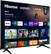 Alt View 31. Hisense - 65" Class A6G Series LED 4K UHD Smart Android TV - Black.