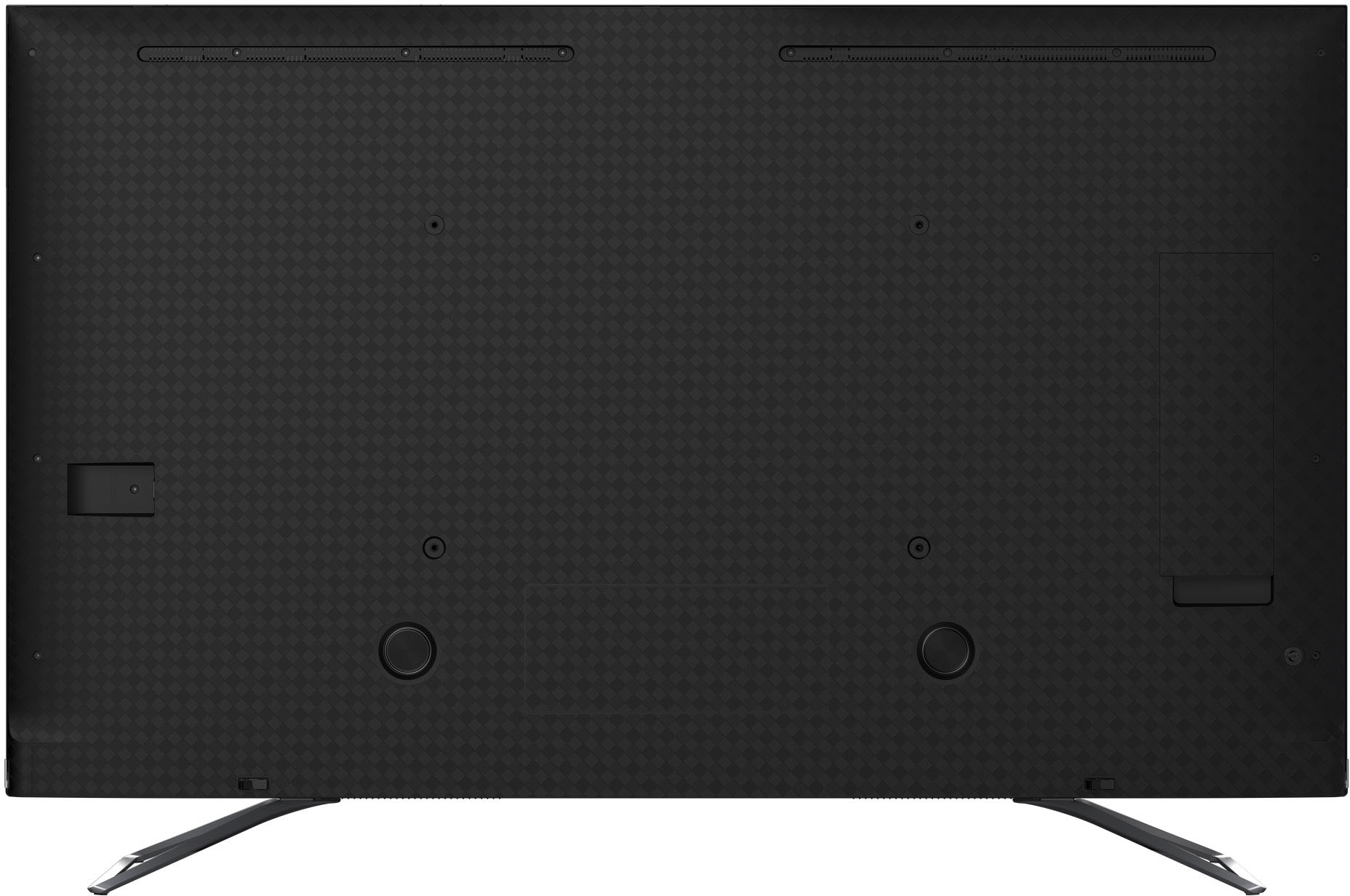 Back View: Hisense - 75" Class U9DG Series Dual-Cell 4K ULED Android TV