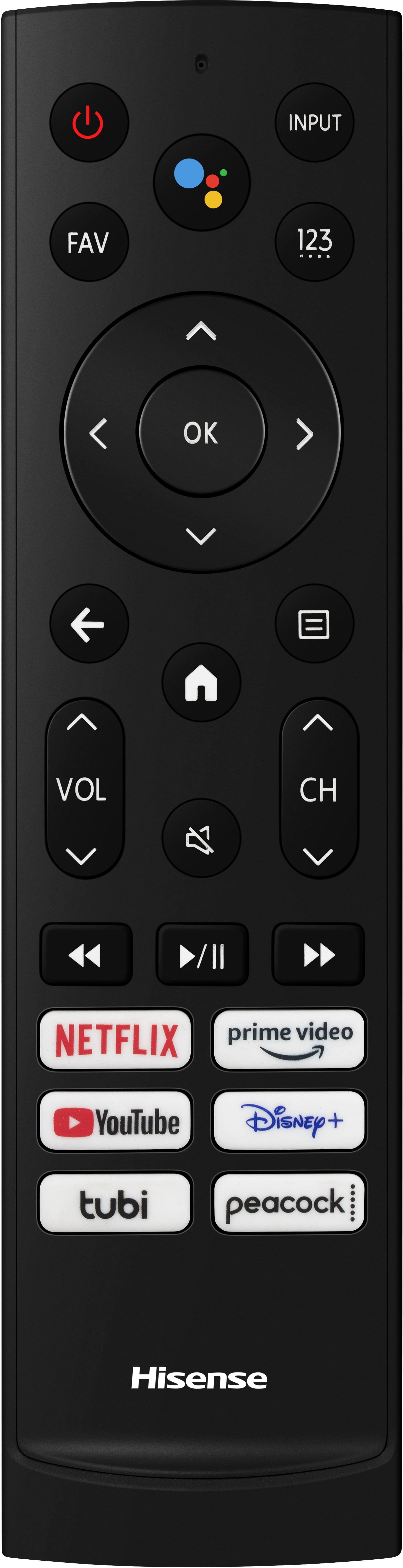 Alt View 36. Hisense - 75" Class U9DG Series Dual-Cell 4K ULED Android TV - Black.