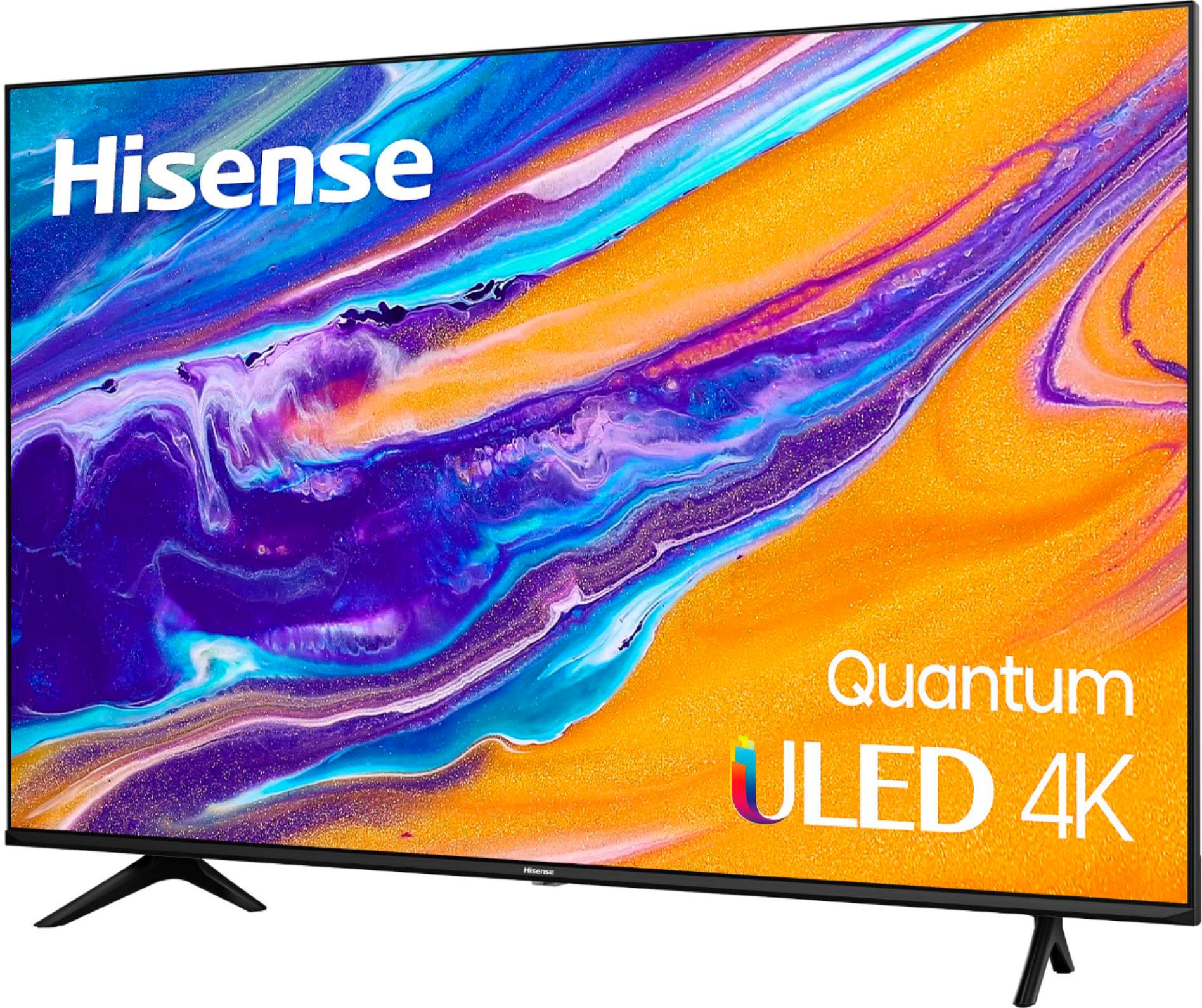 Hisense 65 Class U6G Series Quantum ULED 4K UHD Smart Android TV 65U6G -  Best Buy
