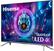 Alt View 31. Hisense - 75" Class U7G Series Quantum ULED 4K UHD Smart Android TV - Black.