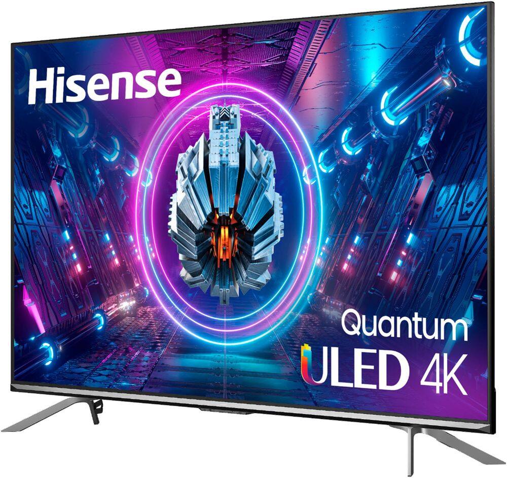 Alt View 31. Hisense - 75" Class U7G Series Quantum ULED 4K UHD Smart Android TV - Black.