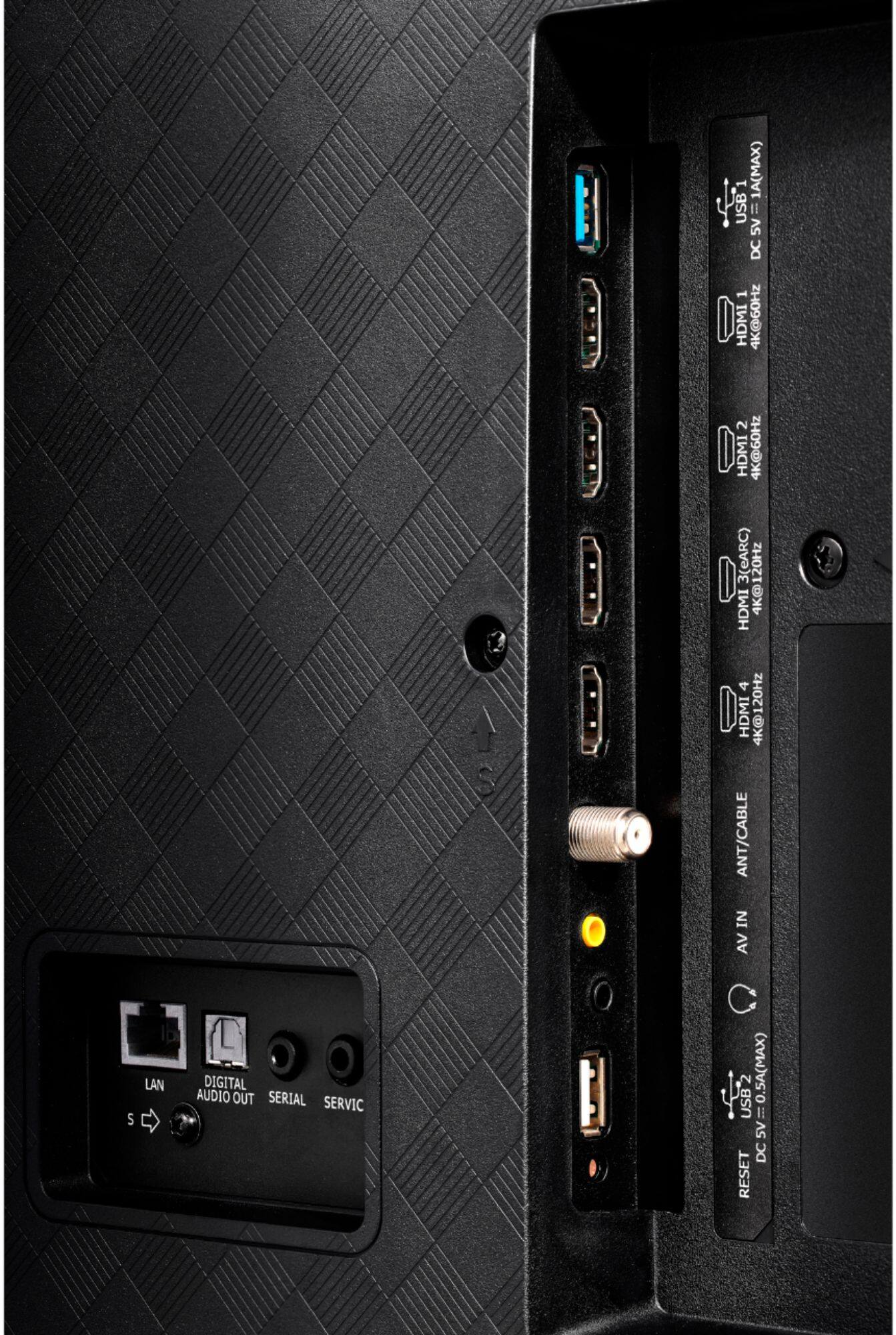 Alt View 35. Hisense - 75" Class U7G Series Quantum ULED 4K UHD Smart Android TV - Black.