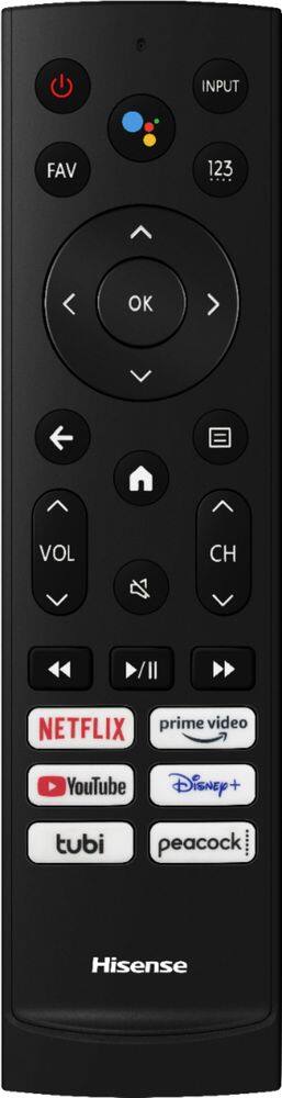 Alt View 36. Hisense - 75" Class U7G Series Quantum ULED 4K UHD Smart Android TV - Black.