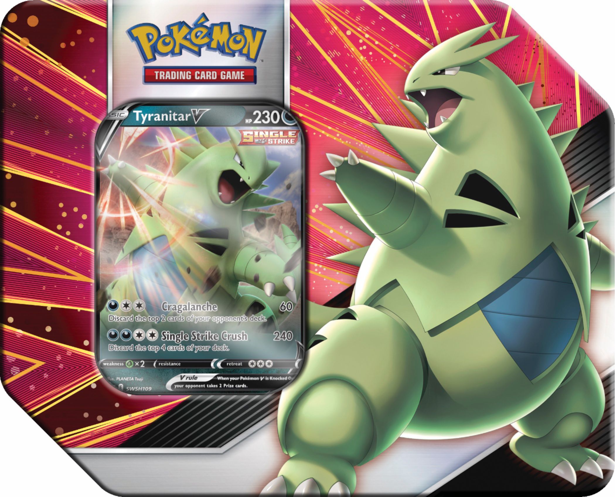 Pokémon Trading Card Game: V Strikers Tin 82955 - Best Buy