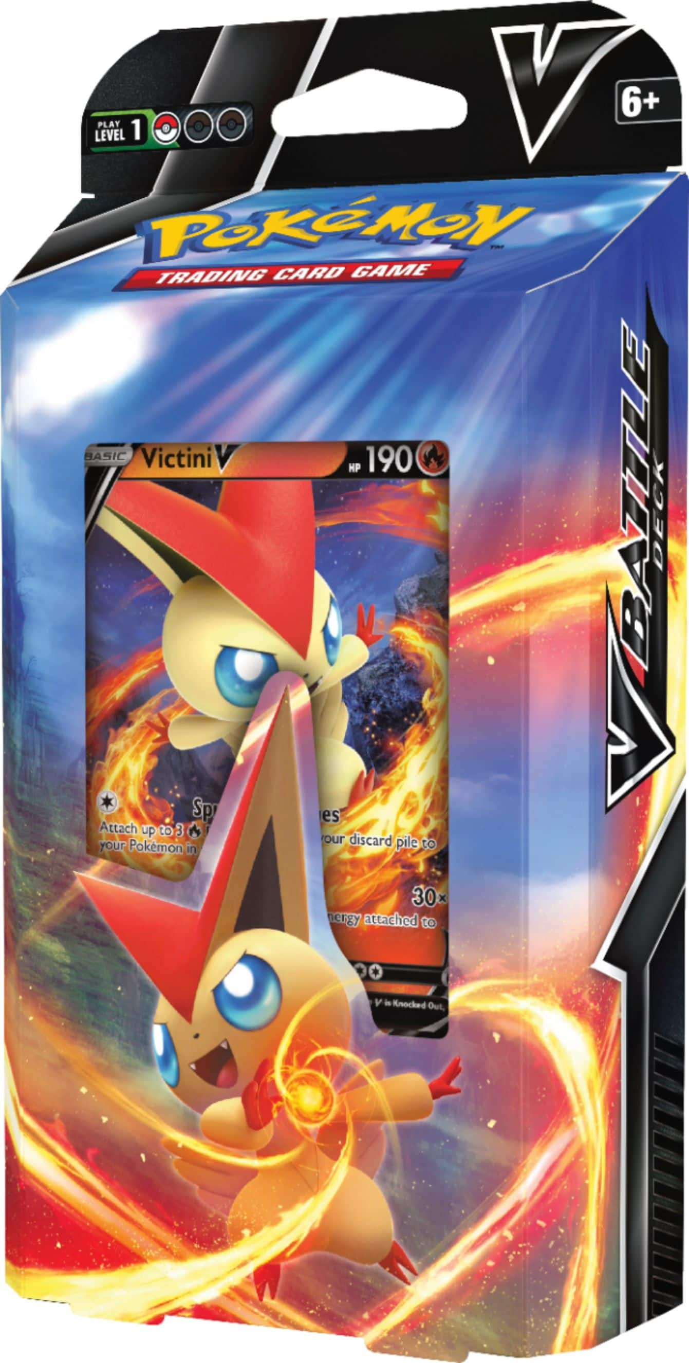 Pokémon Trading Card Game: V Battle Decks - Victini V and Gardevoir V 