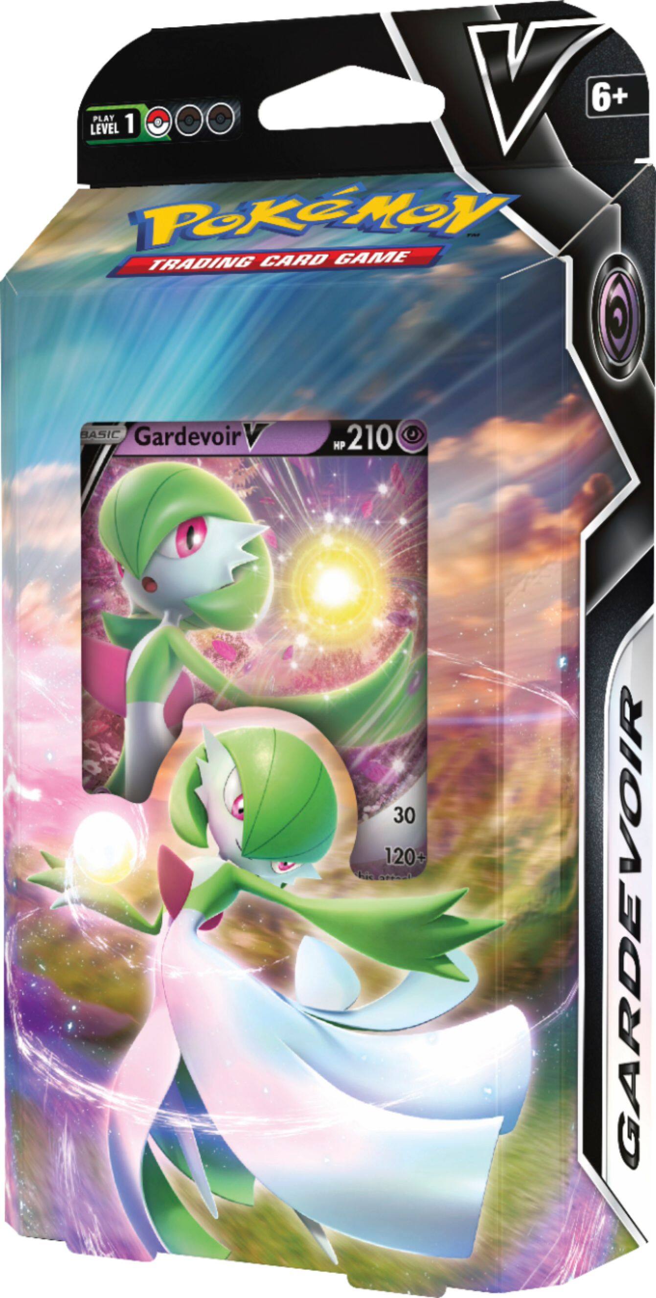 NEW! Pokemon V Battle decks - Gardevoir & Victini opening 