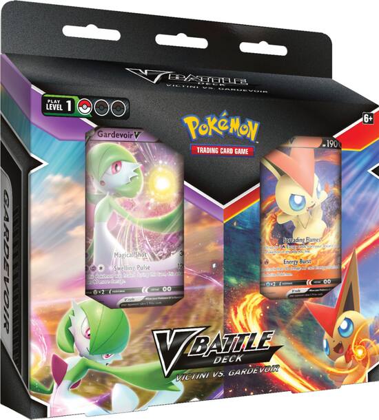 Pokemon Pokemon Tcg V Battle Decks Bundle Victini Vs Gardevoir 290 948 Best Buy