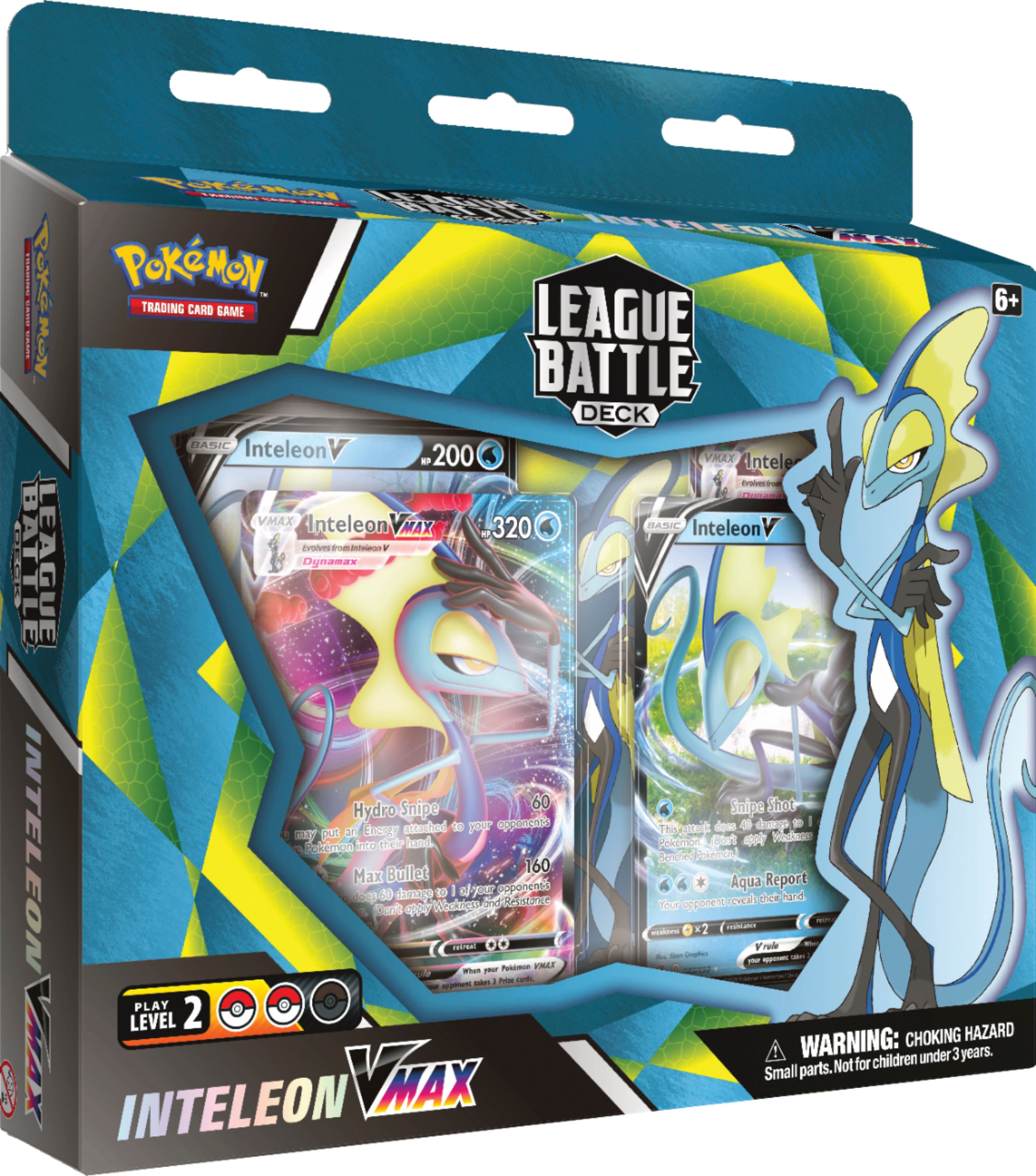 Pokémon Trading Card Game: Calyrex VMAX League Battle Deck Styles May Vary  290-87042 - Best Buy