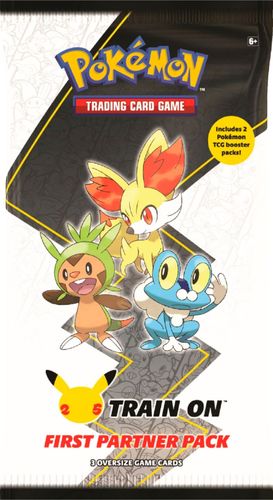 Pokémon - Pokemon TCG: Kalos First Partner Pack