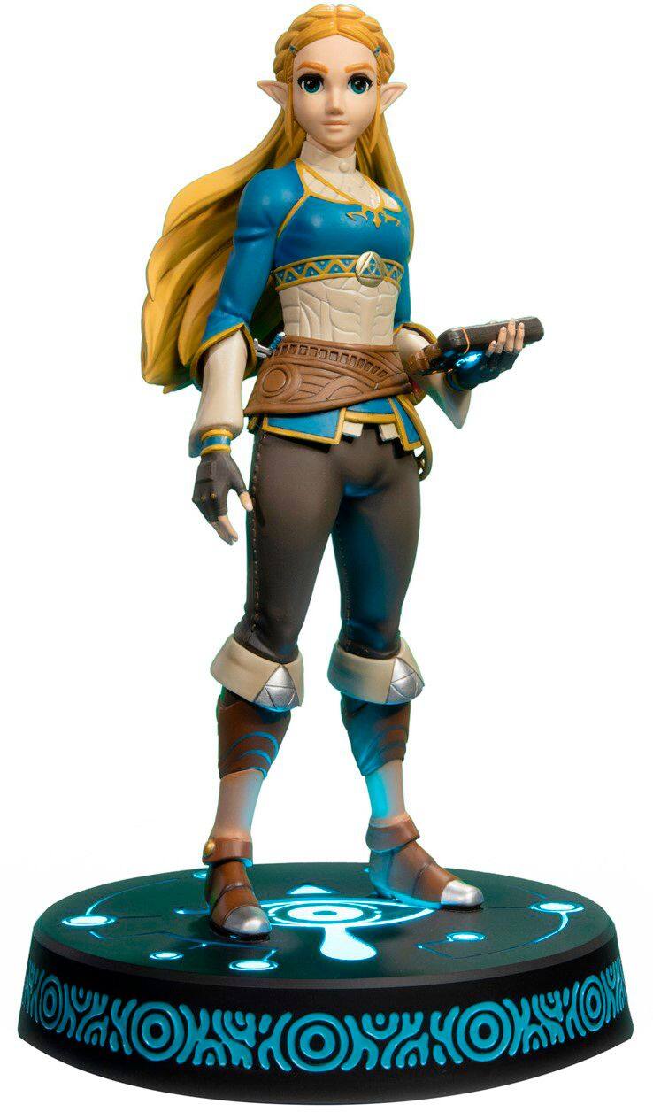 The Legend of Zelda Breath of the Wild Link 4 Action Figure with