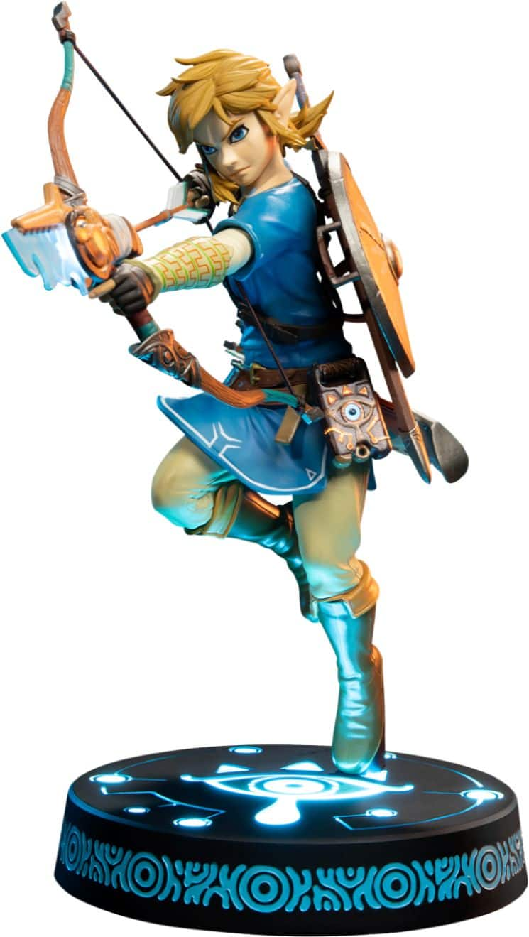 First 4 Figures The Legend of Zelda: Breath of the Wild Link PVC Statue  Collector's Edition 3009-158 - Best Buy