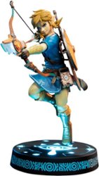 First 4 Figures - The Legend of Zelda: Breath of the Wild - Link PVC Statue Collector's Edition - Front_Zoom