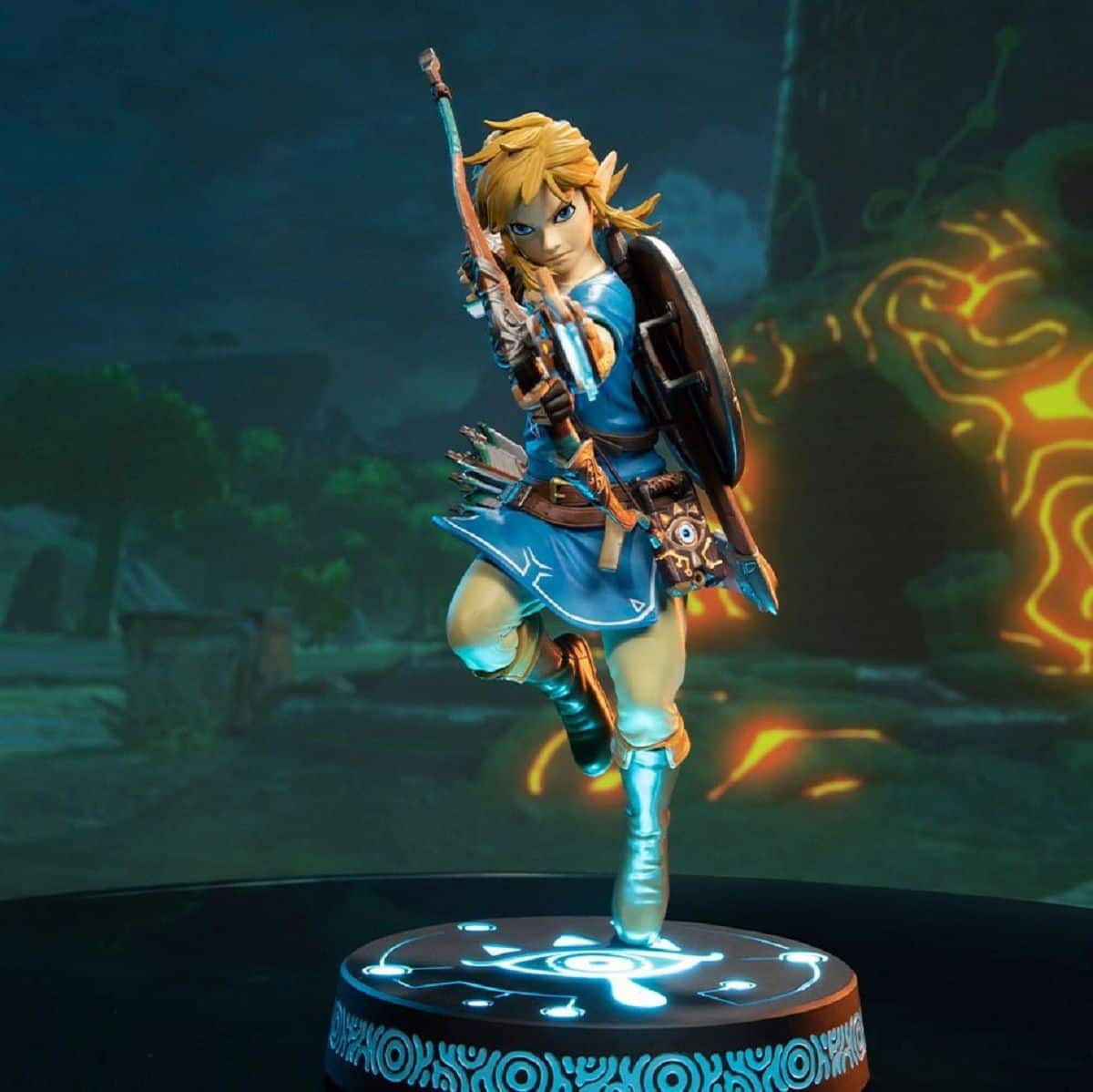 First 4 Figures Reveals New The Legend of Zelda: BOTW Link Statue