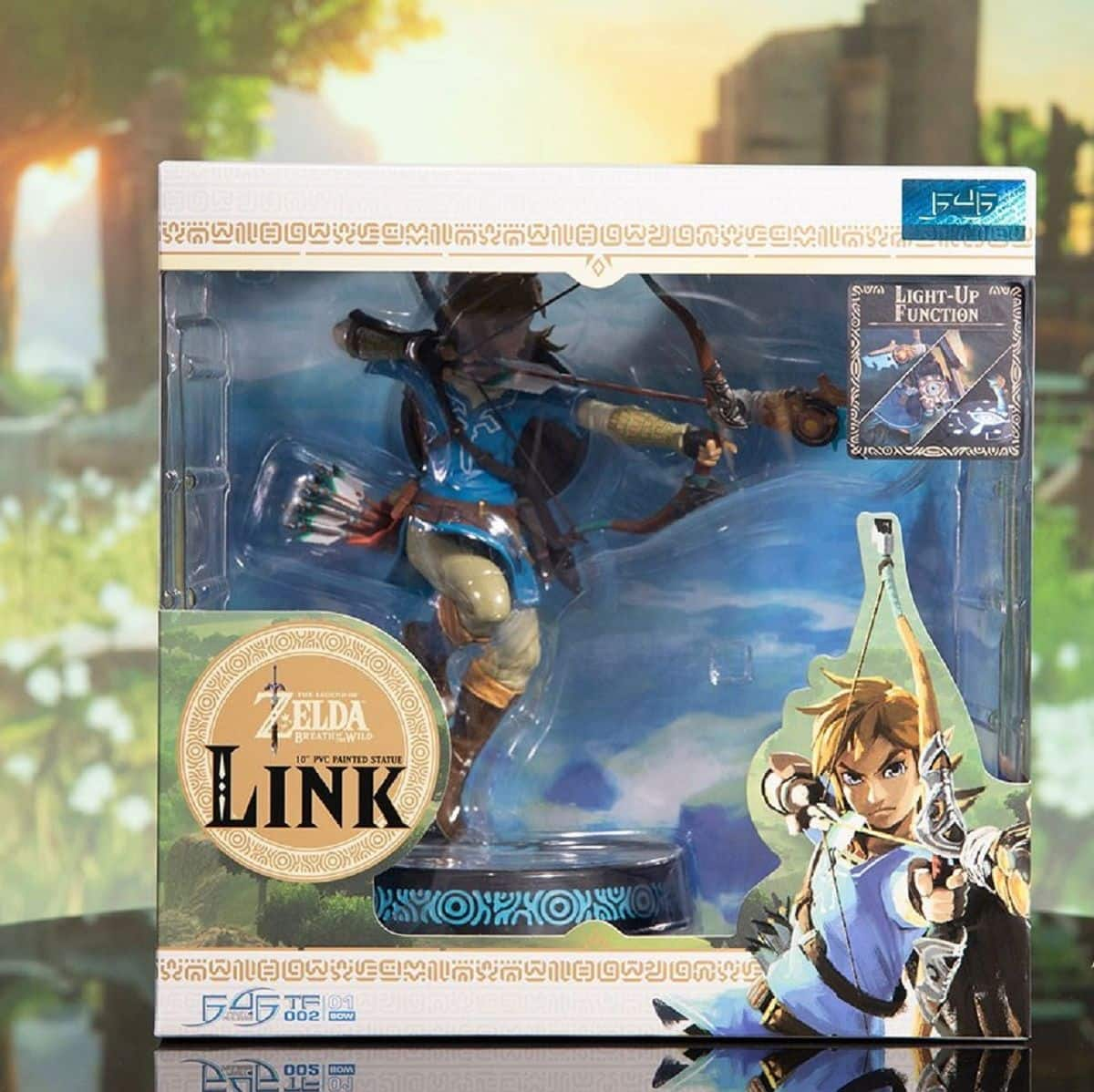 The Legend of Zelda Breath of the Wild Link 4 Inch Action Figure