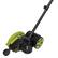 Front. Sun Joe - 2-in-1 Edger + Trencher - Blue.