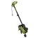 Left. Sun Joe - 2-in-1 Edger + Trencher - Blue.
