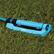 Alt View 11. Aqua Joe - Oscillating Lawn Sprinkler - Blue.