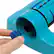 Alt View 1. Aqua Joe - Oscillating Lawn Sprinkler - Blue.