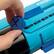 Alt View 2. Aqua Joe - Oscillating Lawn Sprinkler - Blue.