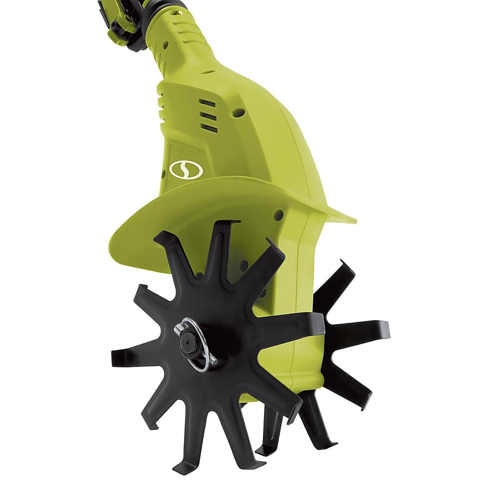 Sun Joe Cordless Garden Tiller + Cultivator Kit 24VTLRLTE Best Buy