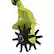 Alt View 12. Sun Joe - Cordless Garden Tiller + Cultivator Kit - Green & Black.