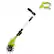 Front. Sun Joe - Cordless Garden Tiller + Cultivator Kit - Green & Black.