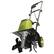 Front. Sun Joe - Electric Garden Tiller/Cultivator - Green & Black.