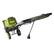Alt View 14. Sun Joe - Electric Garden Tiller/Cultivator - Green & Black.