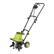 Alt View 13. Sun Joe - Electric Garden Tiller/Cultivator - Green & Black.