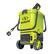 Front. Sun Joe - 24-Volt iON+ Electric Pressure Washer up to 1196 PSI at 1.0 GPM (2 x 4.0Ah Batteries and 1 x Dual Port Charger) - Green.