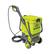 Alt View 11. Sun Joe - 24-Volt iON+ Electric Pressure Washer up to 1196 PSI at 1.0 GPM (2 x 4.0Ah Batteries and 1 x Dual Port Charger) - Green.