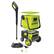 Left. Sun Joe - 24-Volt iON+ Electric Pressure Washer up to 1196 PSI at 1.0 GPM (2 x 4.0Ah Batteries and 1 x Dual Port Charger) - Green.