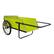 Angle. Sun Joe - SJGC7 Garden & Utility Cart | 7 Cubic Ft | 300 lbs Capacity - Green.