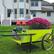 Alt View 14. Sun Joe - SJGC7 Garden & Utility Cart | 7 Cubic Ft | 300 lbs Capacity - Green.