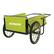 Left. Sun Joe - SJGC7 Garden & Utility Cart | 7 Cubic Ft | 300 lbs Capacity - Green.