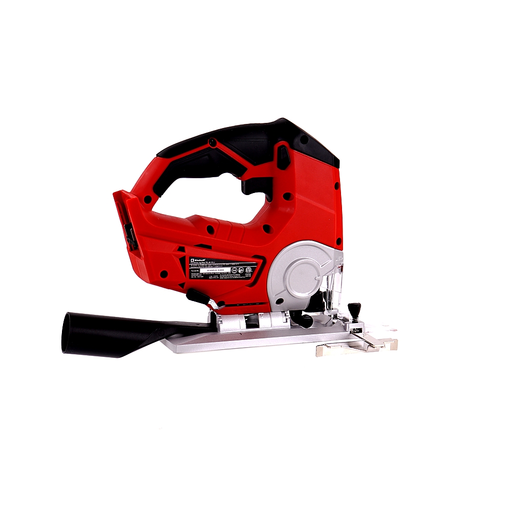 Left View: Einhell - TE-MS Power X-Change 18-Volt Cordless 8.5-Inch Kit (w/ 3.0-Ah Battery + Fast Charger)