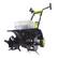Front. Sun Joe - Cordless Garden Tiller/Cultivator Kit - Green & Black.