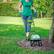 Alt View 16. Sun Joe - Cordless Garden Tiller/Cultivator Kit - Green & Black.