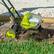Alt View 20. Sun Joe - Cordless Garden Tiller/Cultivator Kit - Green & Black.