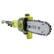 Alt View 11. Sun Joe - 24V-PS8-CT 24-Volt iON+ Cordless Telescoping Pole Chainsaw - Green.