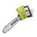 Alt View 11. Sun Joe - 48-Volt iON+ 16-Inch Cordless Chainsaw with Scabbard (2 x 2Ah Batteries and 1 x Charger) - Green.